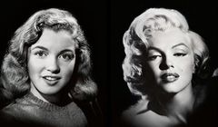 Zmieniająca się Marylin Monroe ambasadorką kosmetyków Max Factor