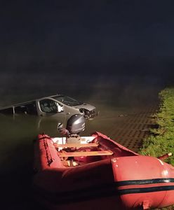 W Oświęcimiu bus wpadł do jeziora. Zginęła jedna osoba