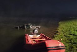 W Oświęcimiu bus wpadł do jeziora. Zginęła jedna osoba