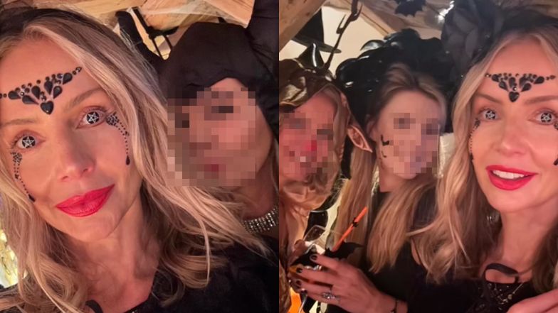 Agnieszka Woźniak-Starak świętuje Halloween