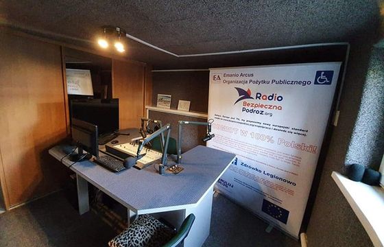 Radio Bezpieczna Podróż zniknęło z multipleksów DABCOM