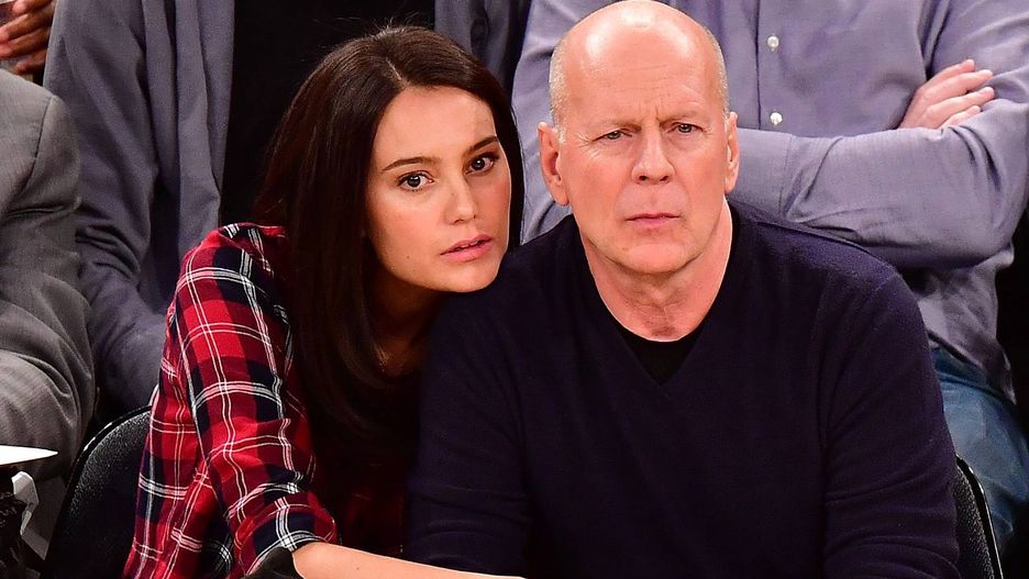 Emma Heming wspiera Bruce'a Willisa 
