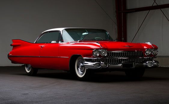 1959 Cadillac Coupe DeVille