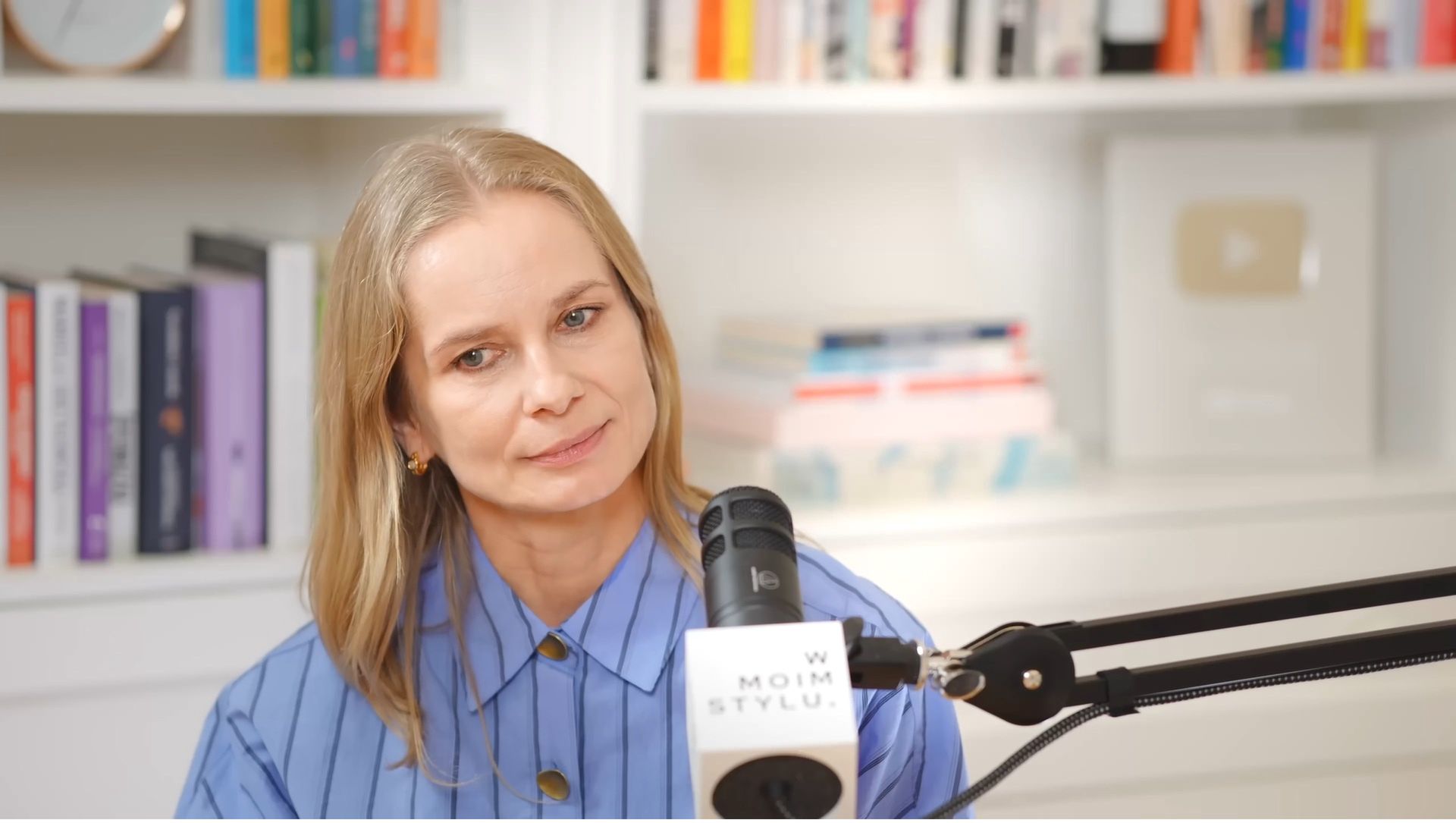 Magdalena Cielecka w podcaście Magdy Mołek