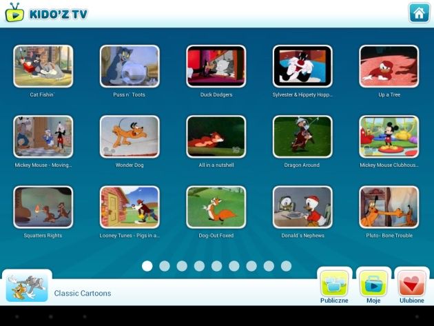 Yarvik Junior Tablet kidoz tv