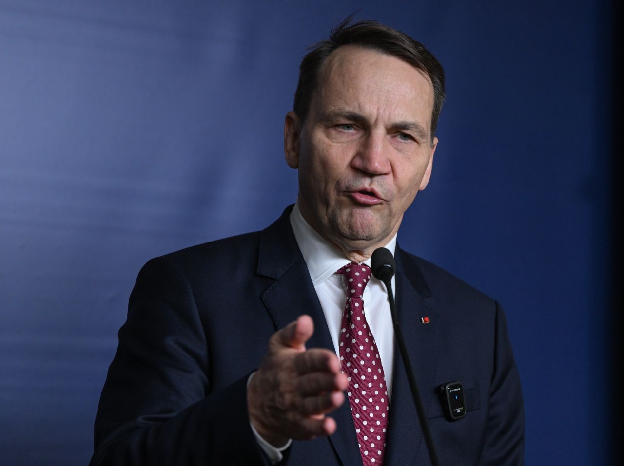 Sikorski upomniał Muska. "To Polska płaci za Starlinki dla Ukrainy"