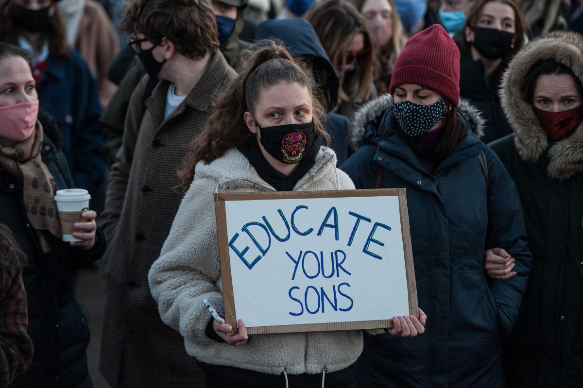 Protesty w Wielkiej Brytanii po zabójstwie Sarah Everard