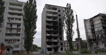 Mija pół roku od wybuchu wojny w Ukrainie. Relacje tych, którzy uciekli