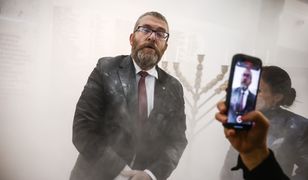 Jest reakcja prokuratury na zachowanie Brauna w Sejmie