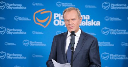 Tusk na Radzie Krajowej PO. "To początek wielkiej gry"