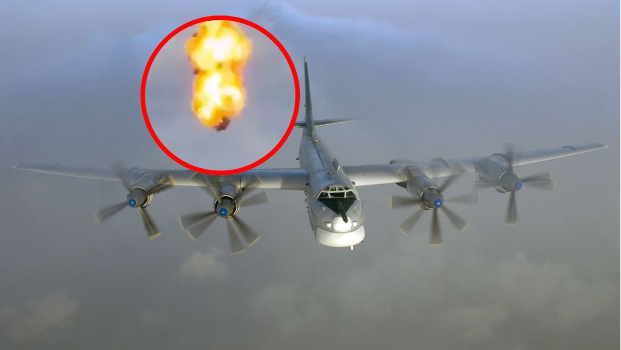 Ukrainian drones force Russian bombers to evacuate Olenia base