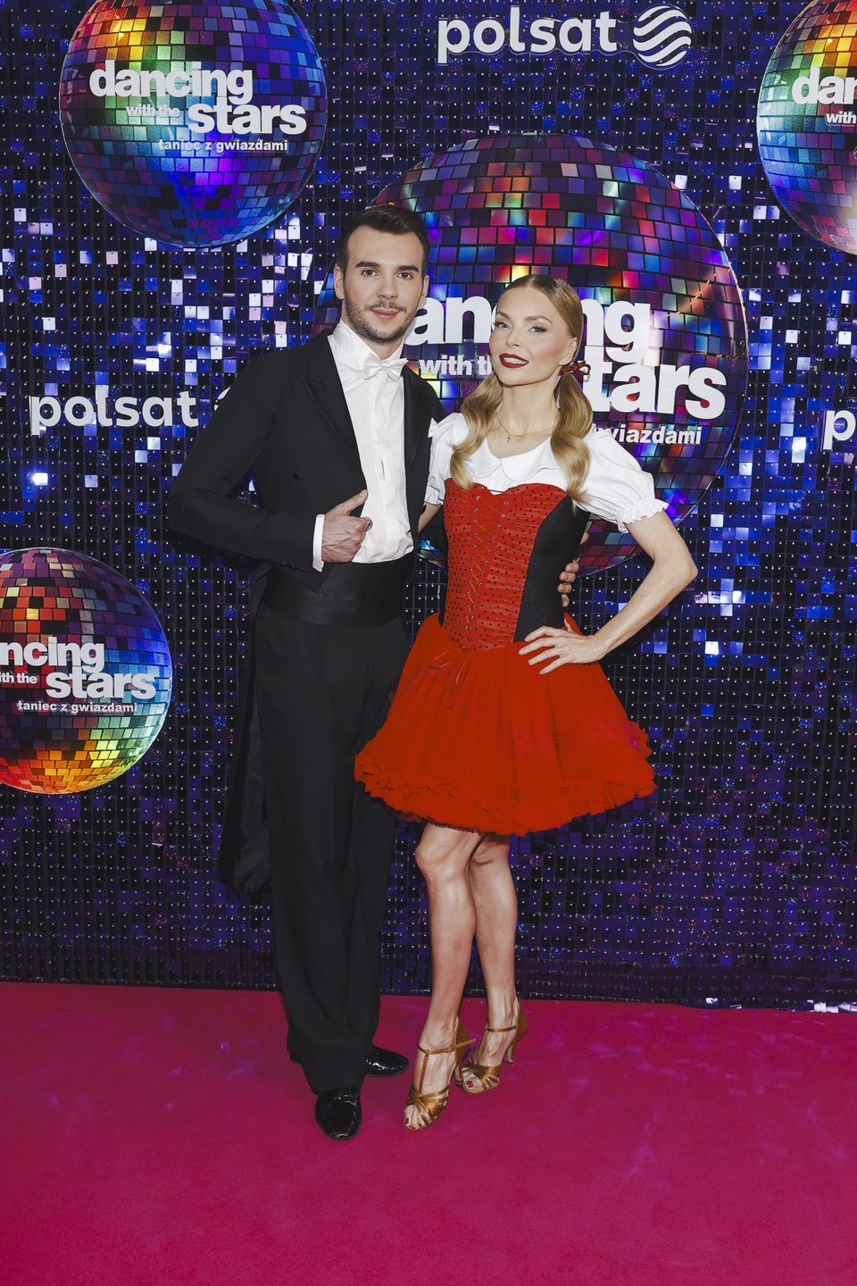 Izabella Miko, Albert Kosiński
