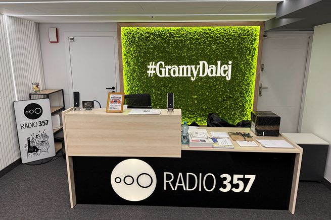 Recepcja Radia 357