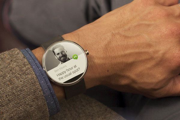 Android Wear – „spreparowany” system dla smartwatchy 3