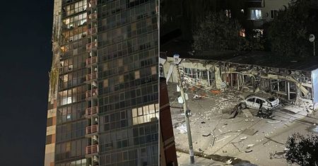 Niespokojna noc w Rosji. Eksplozje po ataku dronów