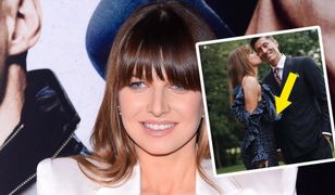 Anna Lewandowska miałaby przerabiać swoje zdjęcia. Dowodem inny brzuch