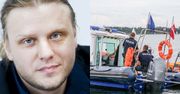 Piotr Woźniak-Starak poszukiwany. Motorówką płynęła z nim 27-letnia Ewa