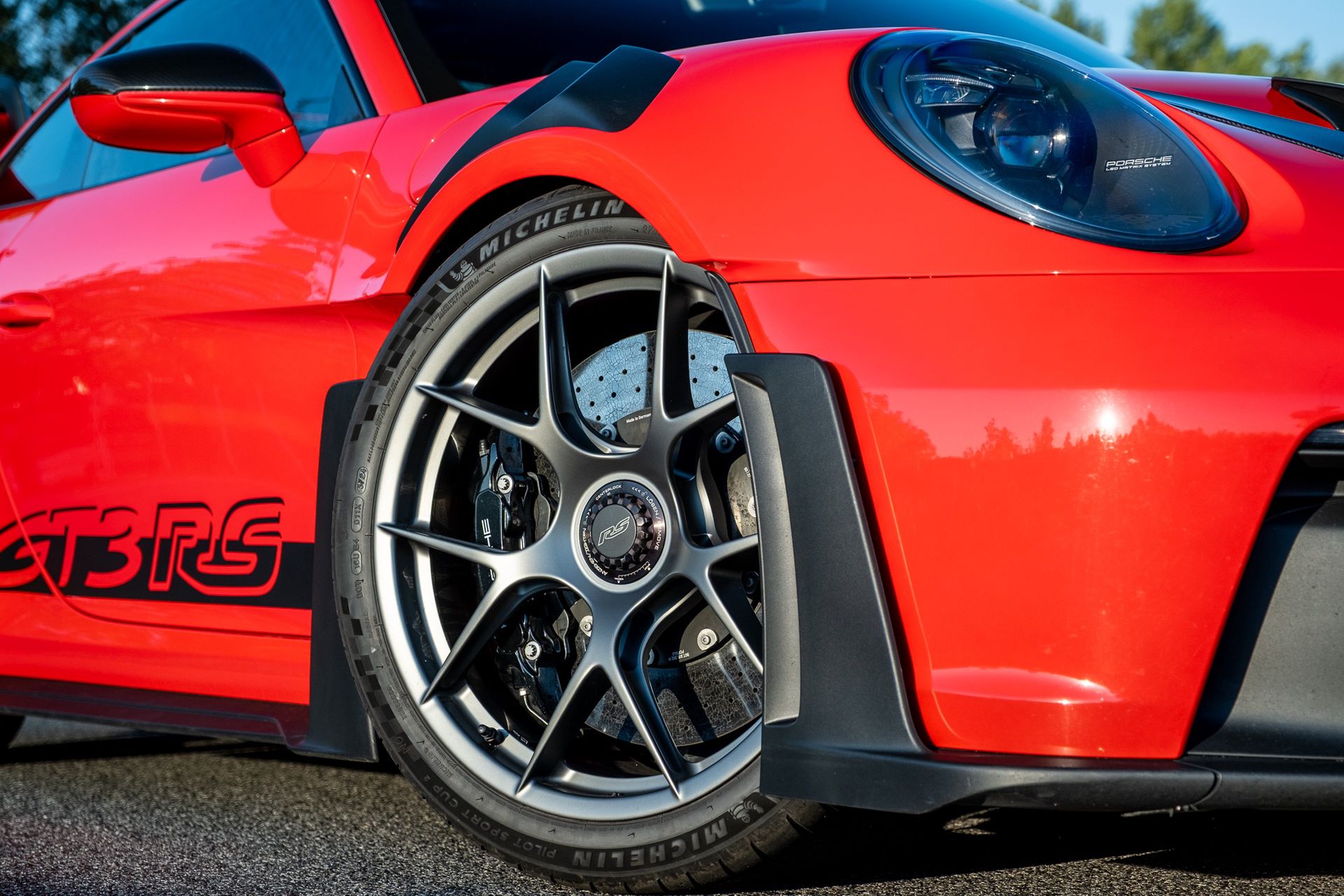 Porsche 911 GT3 RS 992