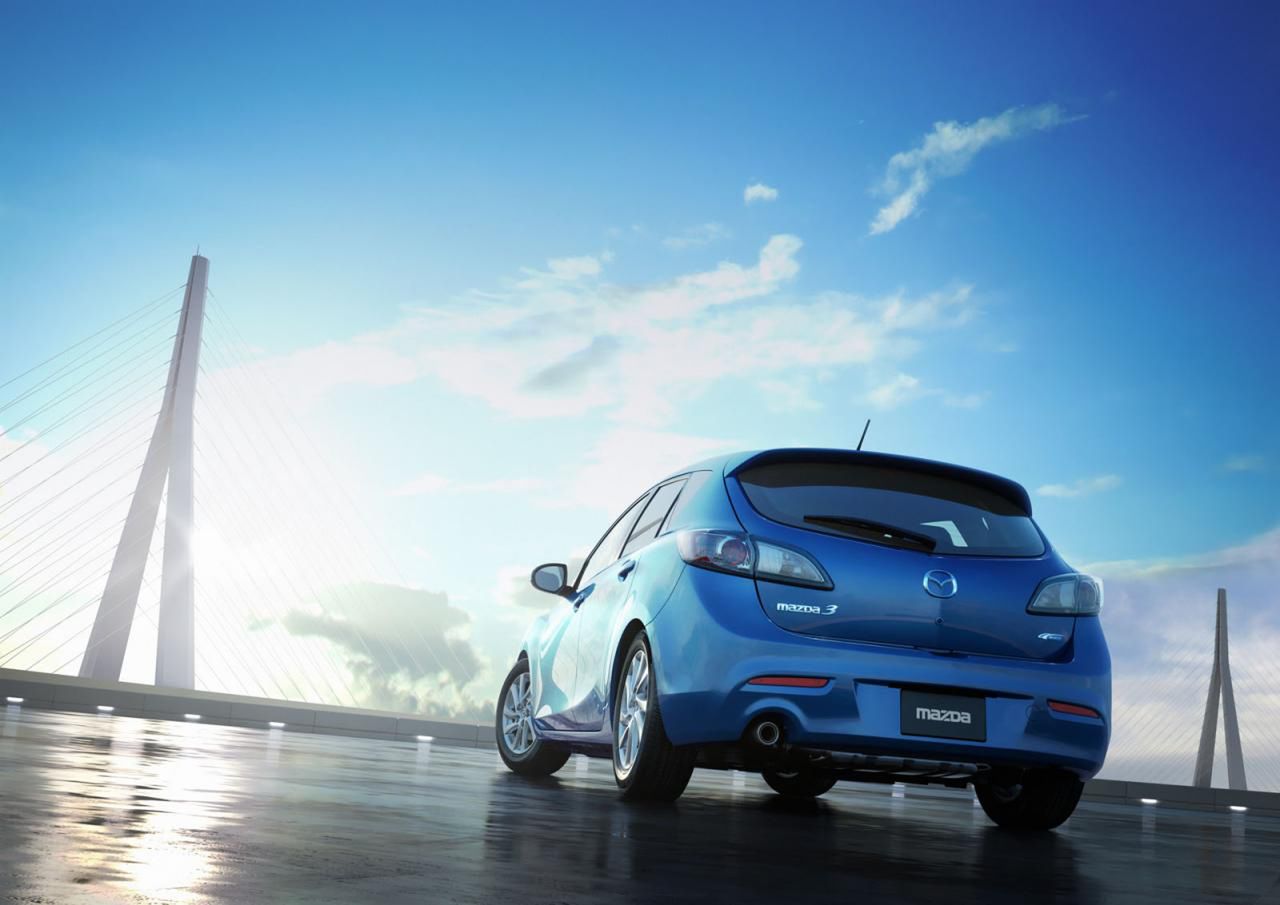 Mazda 3 2012