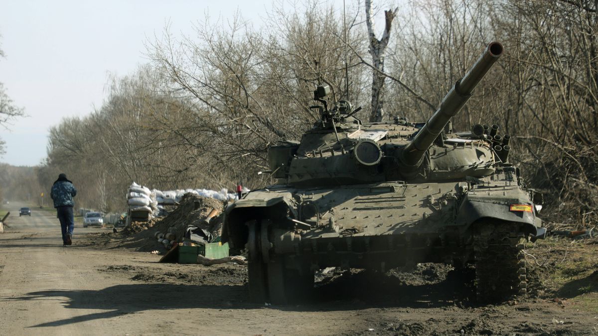 Wielu rosyjskich żołnierzy chce uciekać z Ukrainy - wynika z rozmowy przechwyconej przez SBU. Zdj. ilustracyjne 