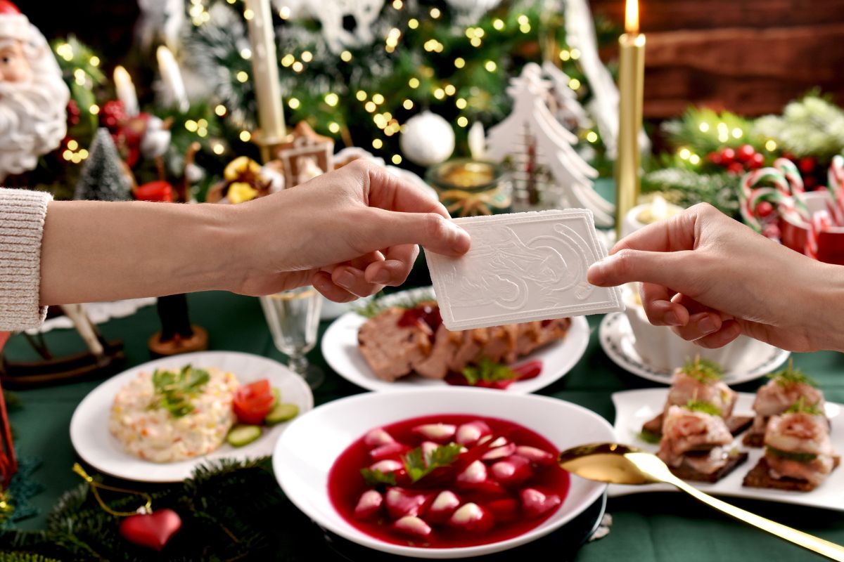 Przygotowanie świątecznego menu wymaga sporego nakładu pracy