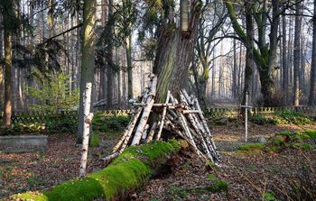 Tajemniczy cmentarz w Polsce. Można na nim poczuć kruchość życia