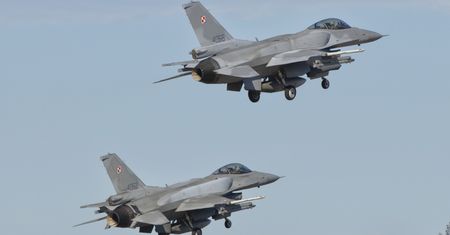 Polska poderwała myśliwce. Rosjanie pojawili się nad Bałtykiem