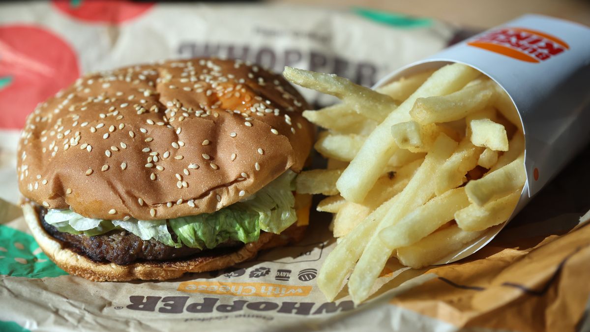 Burger King pozwany przez klientów ze względu na wygląd kanapek