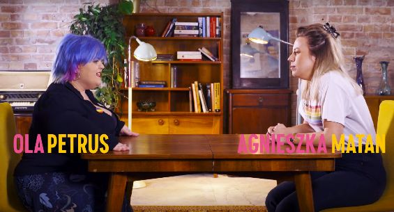 Stand-uperki Aleksandra Petrus i Agnieszka Matan przeciwko homofobii w kampanii Comedy Central (wideo)