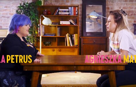 Stand-uperki Aleksandra Petrus i Agnieszka Matan przeciwko homofobii w kampanii Comedy Central (wideo)