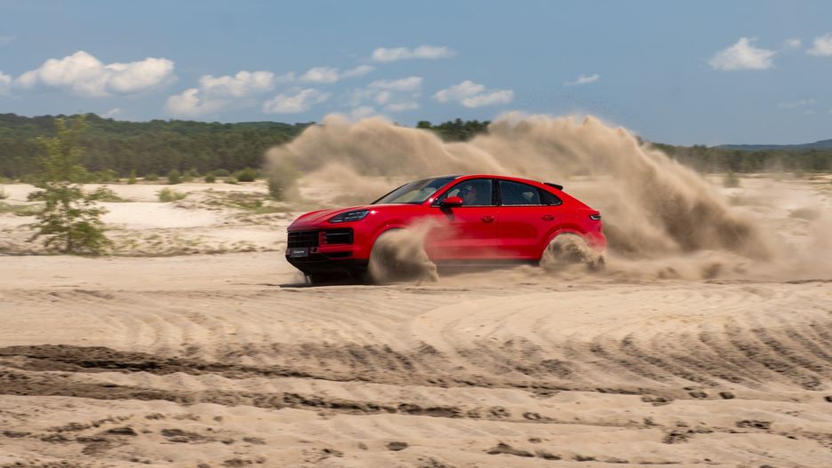4.6.2025 Pustynia Błędowska
Prezentacja Porsche Cayenne SUV offroad

fot. Kamil Rogala / Polska Press / Motofakty