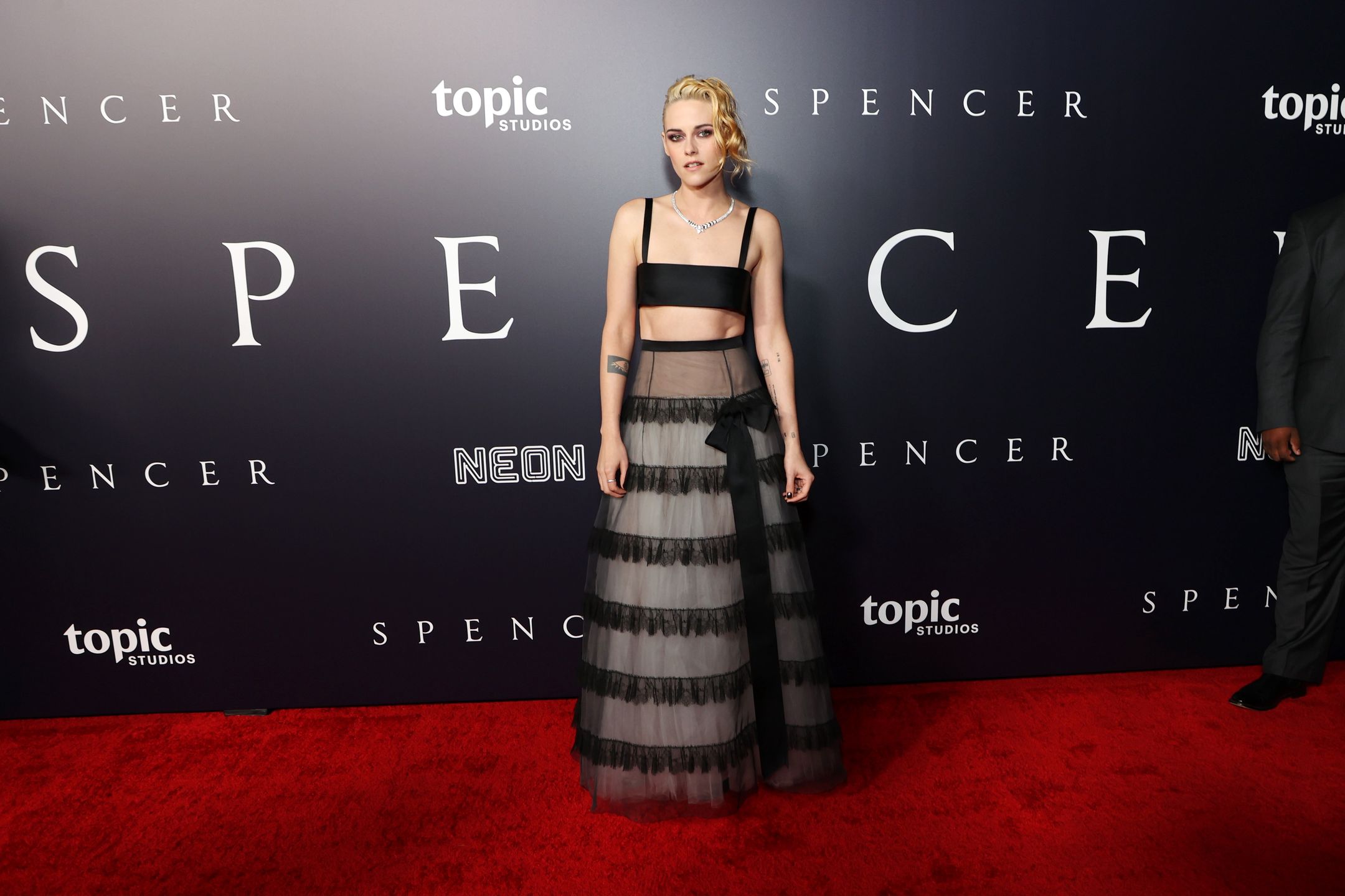 Kristen Stewart na premierze "Spencer" w Los Angeles