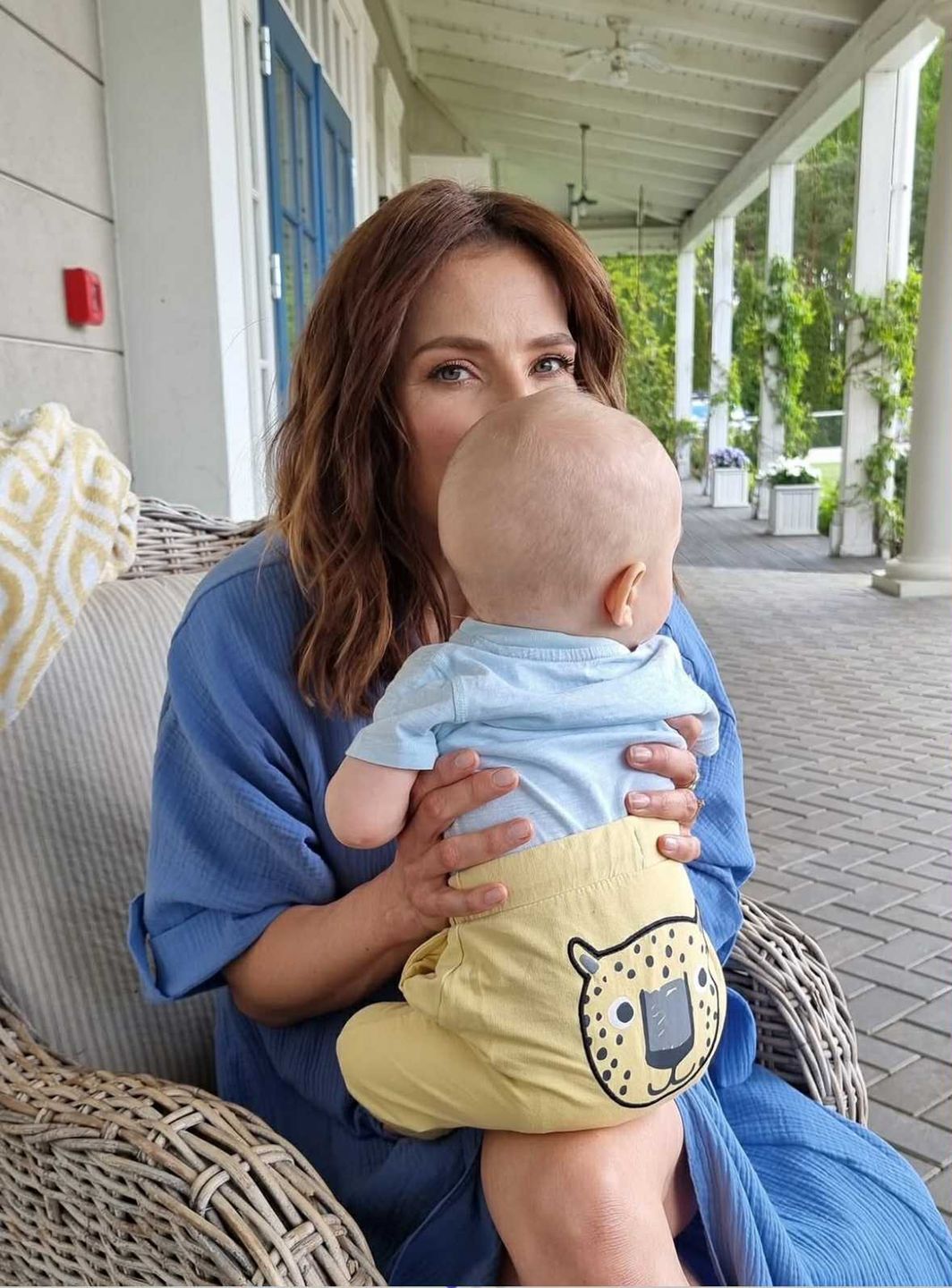 Anna Dereszowska pochwaliła się rodzinnymi kadrami