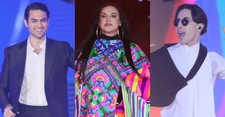 "Sylwestrowa Moc Przebojów" Polsatu: Kayah, Dawid Kwiatkowski, Matteo Bocelli i inni  (ZDJĘCIA)