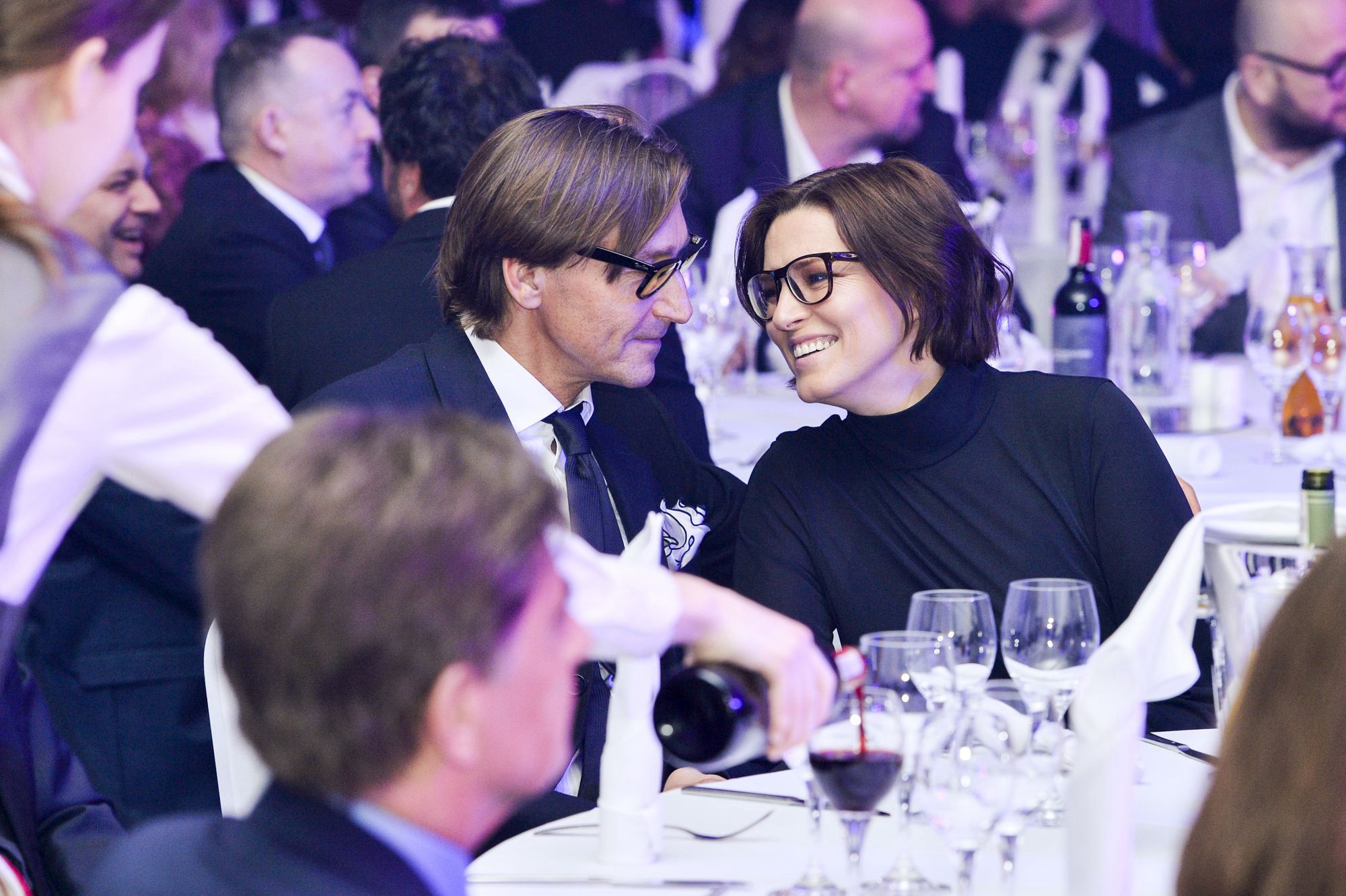 Ilona Felicjańska i Paul Montana