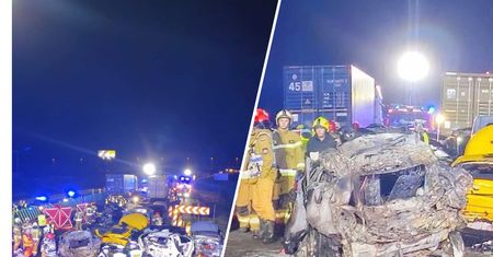Ekspert o tragicznym wypadku na S7. "Rodzi się podstawowe pytanie"