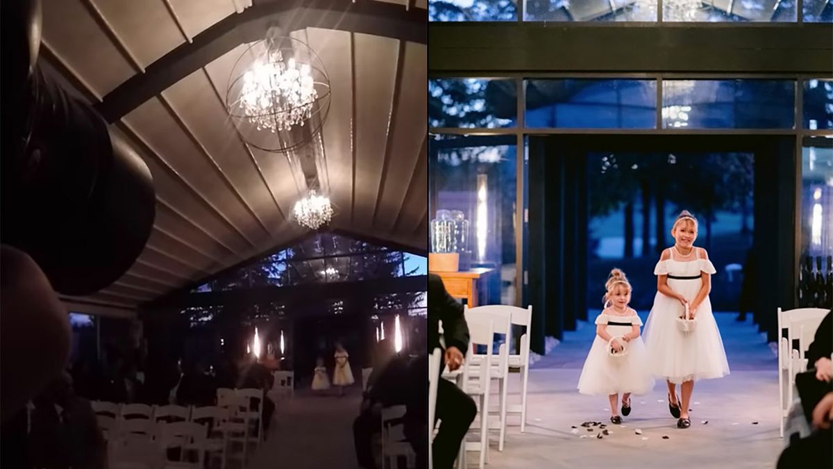 Całe wesele bez lampy - czy to możliwe? 1