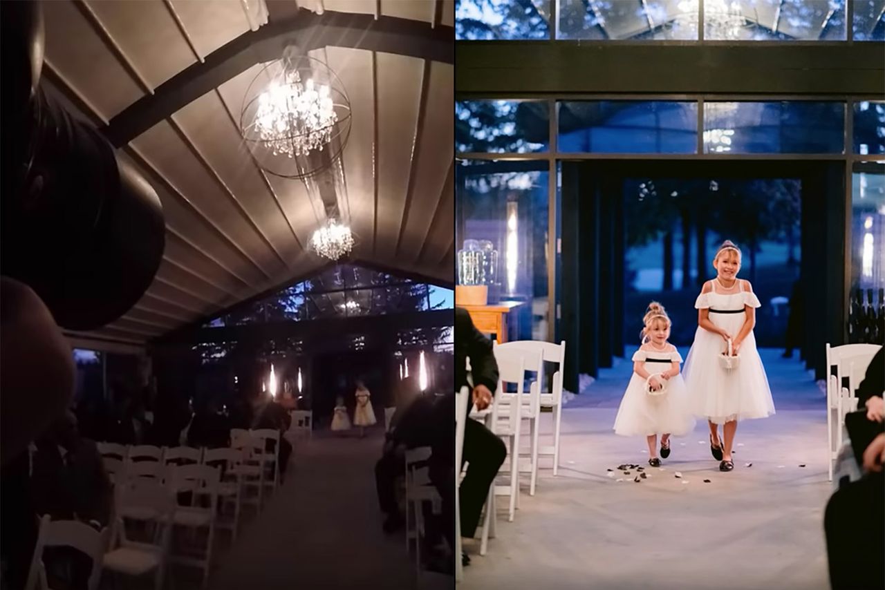 Całe wesele bez lampy - czy to możliwe?
