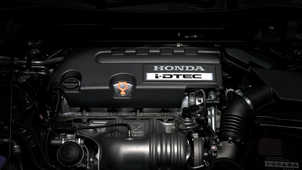 Silnik Hondy 2.2 i-DTEC