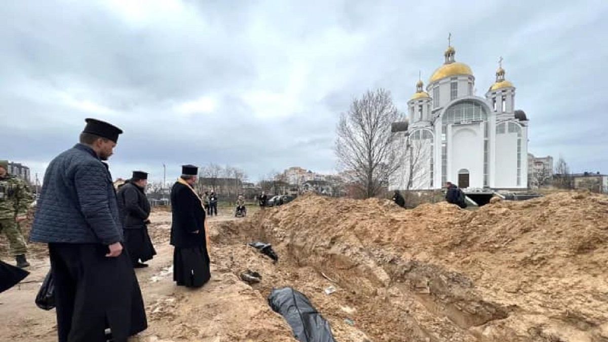 Zebrano już wszystkie ciała. "Co trzeci zabity w obwodzie kijowskim jest z Buczy"