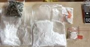 1,5 kilograma amfetaminy i marihuany. Diler z Sosnowca zatrzymany