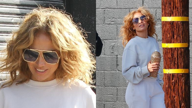 Jennifer Lopez bez pierścionka zaręczynowego