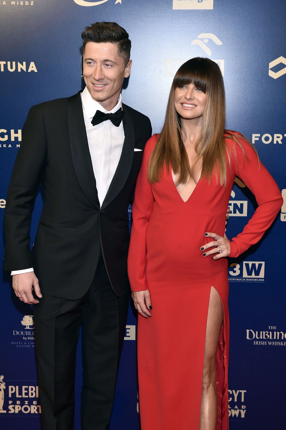 Anna i Robert Lewandowscy
