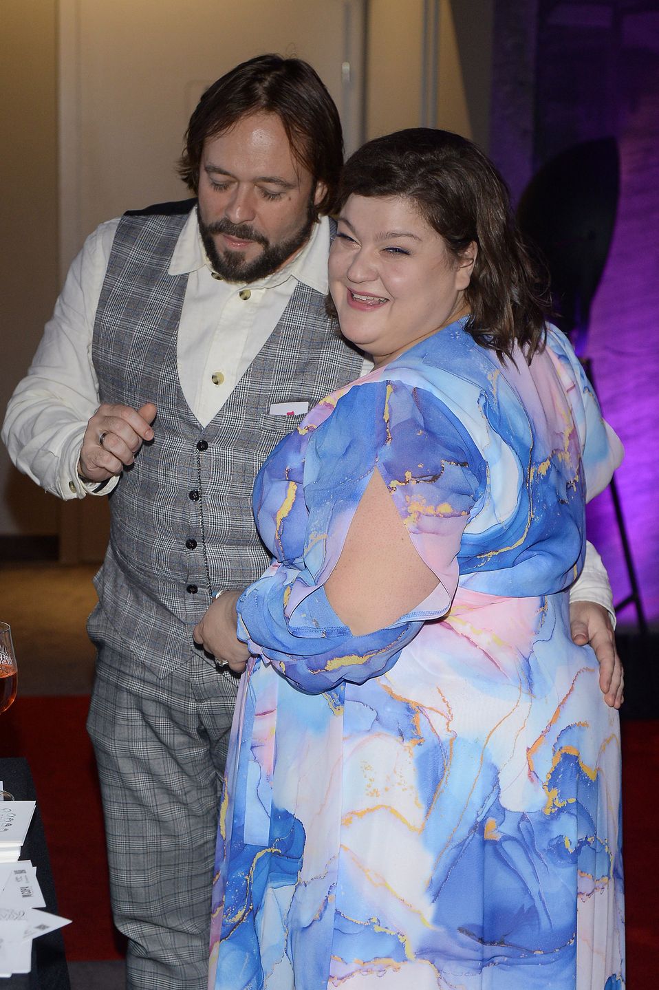 Dominika Gwit i Wojciech Dunaszewski