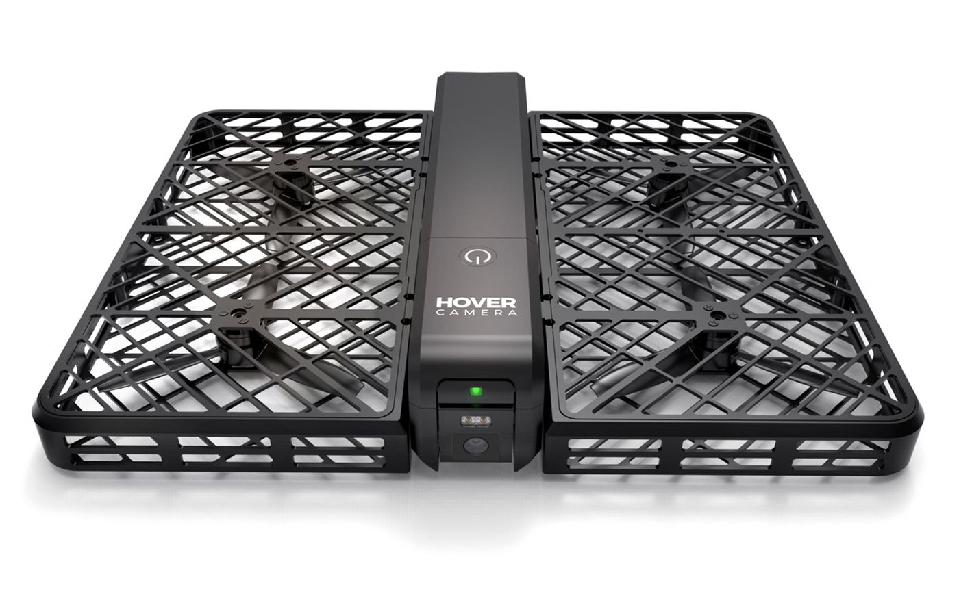 Hover Camera Passport: składany autonomiczny dron z kamerą 4K i rozpoznawaniem twarzy 3