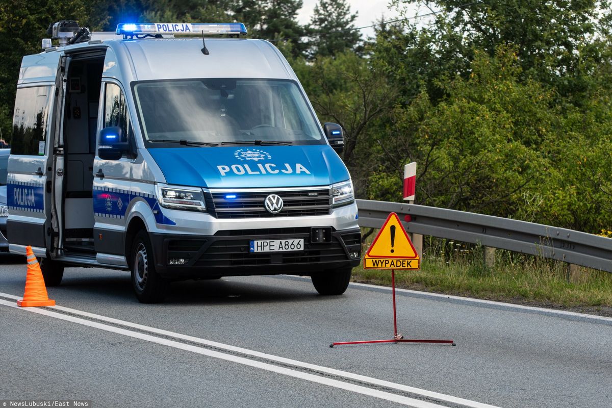 wypadek, auto, ciężarówka, ofiary Tragedia na S7. Nie żyją trzy osoby