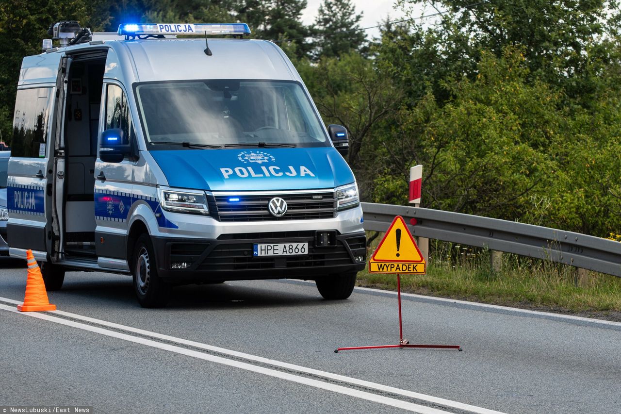 Tragedia na S7. Nie żyją trzy osoby