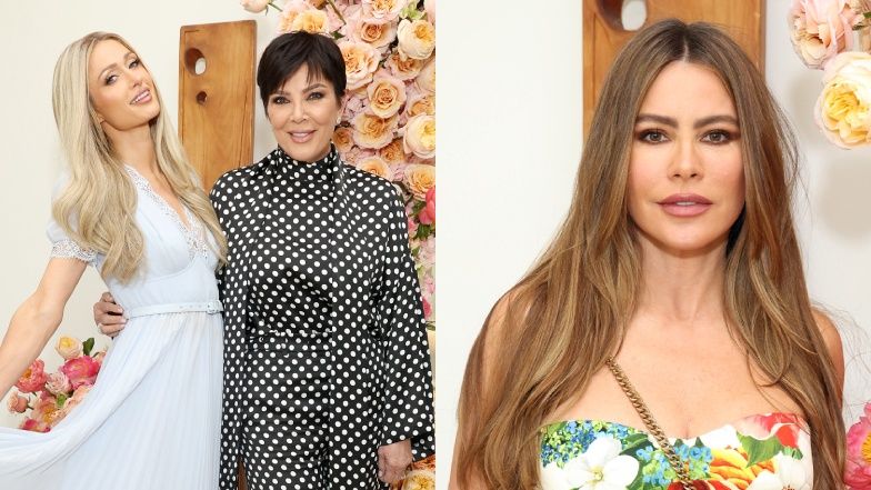 Tłum celebrytek świętuje Dzień Matki na evencie w Los Angeles: Paris Hilton, Kris Jenner, Sofia Vergara (ZDJĘCIA)