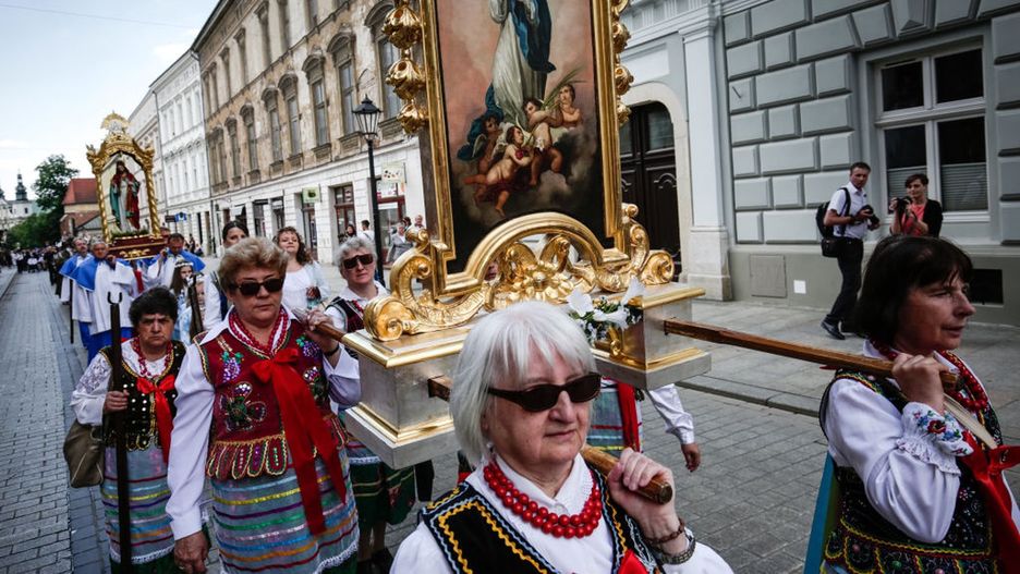 Boże Ciało kojarzymy przede wszystkim z procesjami do czterech ołtarzy