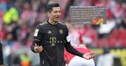 "Nie grają jeszcze jak Lewandowski". Ten baner robi furorę w sieci